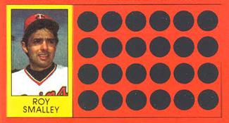 1981 Topps Scratch-Offs #43 Roy Smalley Front