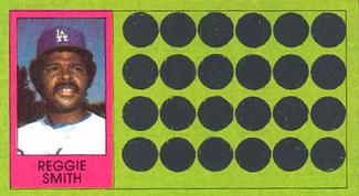 1981 Topps Scratch-Offs #57 Reggie Smith Front