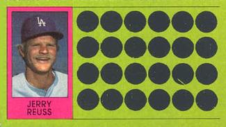 1981 Topps Scratch-Offs #103 Jerry Reuss Front