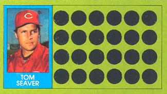 1981 Topps Scratch-Offs #107 Tom Seaver Front