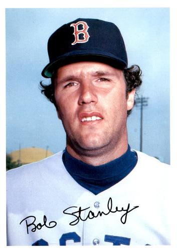1981 Topps Home Team Photos Boston Red Sox #NNO Bob Stanley Front
