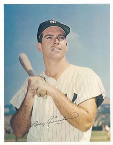 1965 New York Yankees Color Picture Pack #NNO Bobby Richardson Front