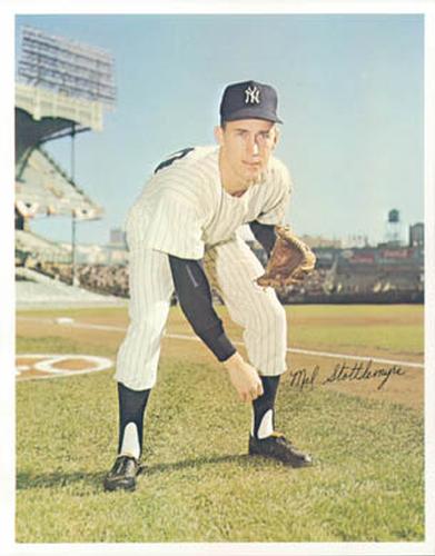 1965 New York Yankees Color Picture Pack #NNO Mel Stottlemyre Front