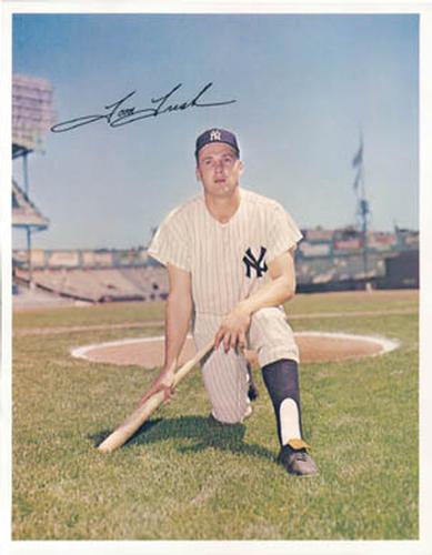 1965 New York Yankees Color Picture Pack #NNO Tom Tresh Front