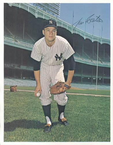 1965 New York Yankees Color Picture Pack #NNO Jim Bouton Front