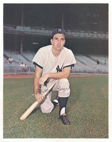 1965 New York Yankees Color Picture Pack #NNO Clete Boyer Front