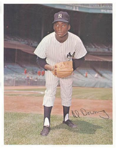 1965 New York Yankees Color Picture Pack #NNO Al Downing Front