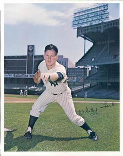 1965 New York Yankees Color Picture Pack #NNO Whitey Ford Front