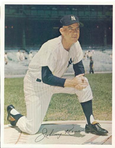 1965 New York Yankees Color Picture Pack #NNO Johnny Keane Front