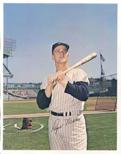 1965 New York Yankees Color Picture Pack #NNO Roger Maris Front