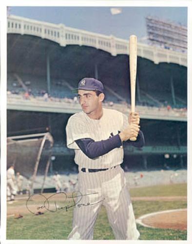 1965 New York Yankees Color Picture Pack #NNO Joe Pepitone Front