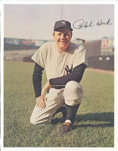 1966 New York Yankees Color Picture Pack #NNO Ralph Houk Front