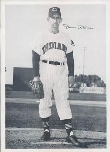 1958 Cleveland Indians Picture Pack #NNO Don Mossi Front