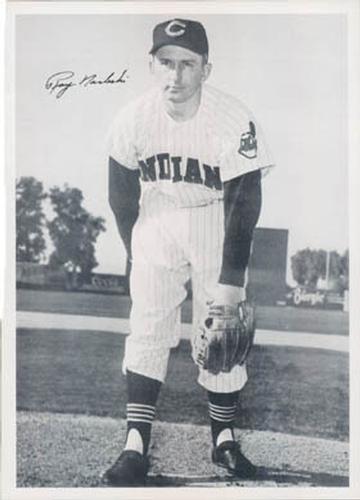 1958 Cleveland Indians Picture Pack #NNO Ray Narleski Front