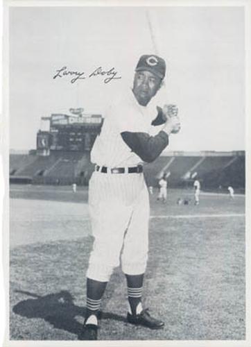 1958 Cleveland Indians Picture Pack #NNO Larry Doby Front