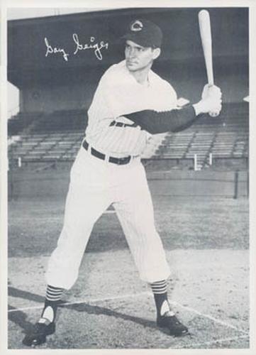 1958 Cleveland Indians Picture Pack #NNO Gary Geiger Front