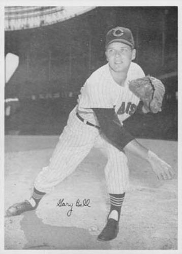 1959 Cleveland Indians Picture Pack #NNO Gary Bell Front