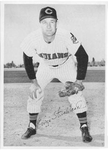 1959 Cleveland Indians Picture Pack #NNO George Strickland Front