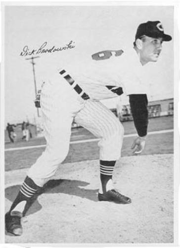 1959 Cleveland Indians Picture Pack #NNO Dick Brodowski Front