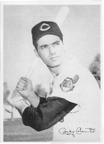 1959 Cleveland Indians Picture Pack #NNO Rocky Colavito Front