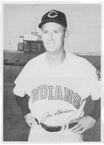 1959 Cleveland Indians Picture Pack #NNO Joe Gordon Front