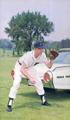1962 Ford Detroit Tigers Postcards #NNO Ron Kline Front