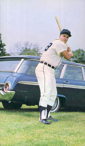 1962 Ford Detroit Tigers Postcards #NNO Larry Osborne Front