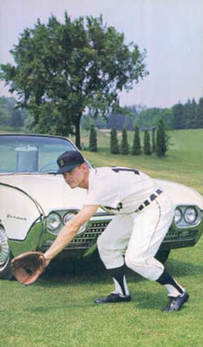 1962 Ford Detroit Tigers Postcards #NNO Steve Boros Front