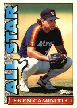 1990 Topps TV All-Stars #37 Ken Caminiti Front