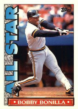 1990 Topps TV All-Stars #59 Bobby Bonilla Front