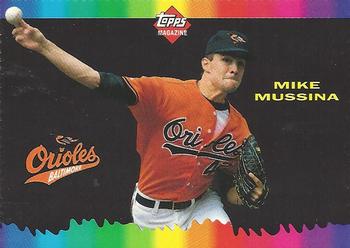 1992 Topps Magazine #TM83 Mike Mussina Front