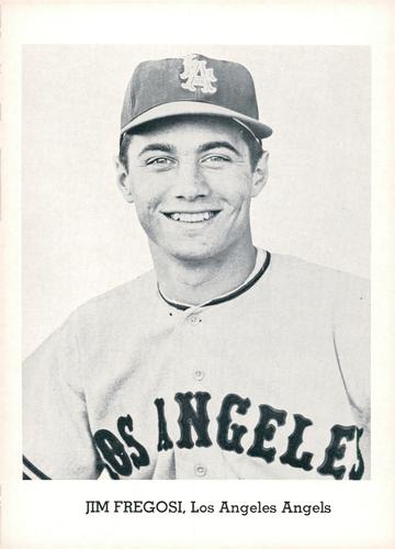 1965 Jay Publishing Los Angeles Angels #NNO Jim Fregosi Front