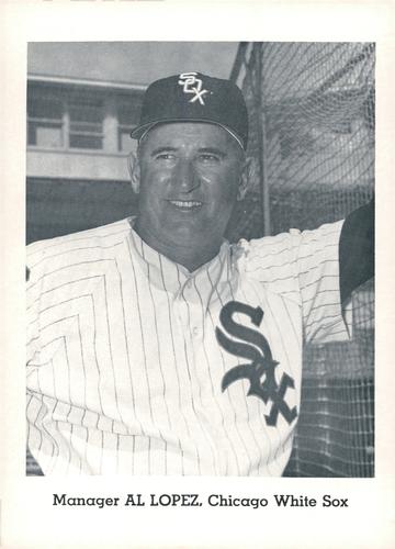1965 Jay Publishing Chicago White Sox #NNO Al Lopez Front