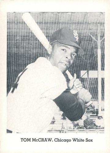 1965 Jay Publishing Chicago White Sox #NNO Tom McCraw Front