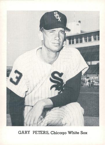 1965 Jay Publishing Chicago White Sox #NNO Gary Peters Front