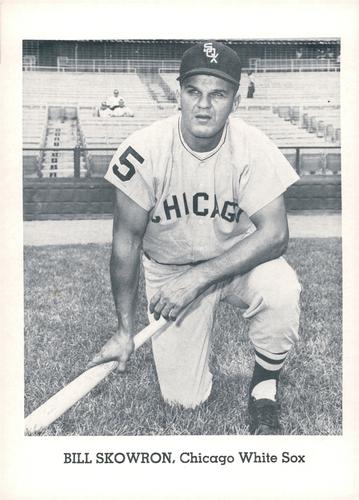 1965 Jay Publishing Chicago White Sox #NNO Bill Skowron Front