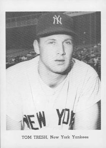 1965 Jay Publishing New York Yankees #NNO Tom Tresh Front