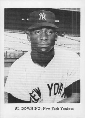 1965 Jay Publishing New York Yankees #NNO Al Downing Front