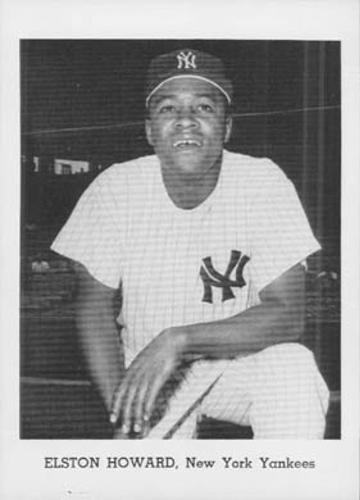 1965 Jay Publishing New York Yankees #NNO Elston Howard Front