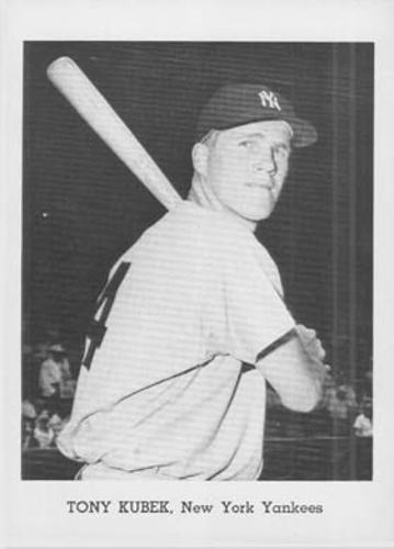 1965 Jay Publishing New York Yankees #NNO Tony Kubek Front