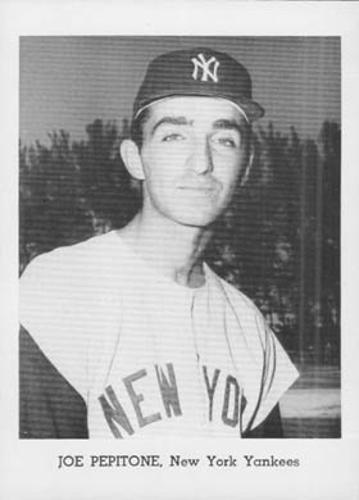 1965 Jay Publishing New York Yankees #NNO Joe Pepitone Front