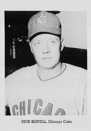 1965 Jay Publishing Chicago Cubs #NNO Dick Bertell Front