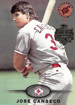 1995 Stadium Club - Super Team Division Winners #347 Jose Canseco Front