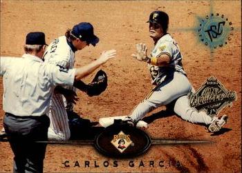 1995 Stadium Club - Super Team World Series #11 Carlos Garcia Front