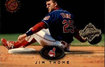 1995 Stadium Club - Super Team World Series #147 Jim Thome Front