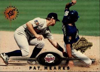 1995 Stadium Club - Super Team World Series #352 Pat Meares Front