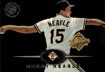 1995 Stadium Club - Super Team World Series #474 Denny Neagle Front