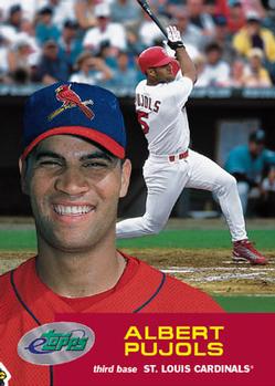 2001 Topps eTopps #143 Albert Pujols Front