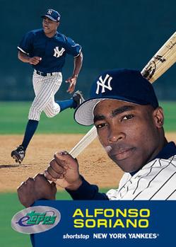 2001 Topps eTopps #145 Alfonso Soriano Front