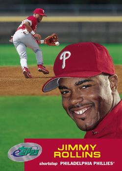 2001 Topps eTopps #32 Jimmy Rollins Front